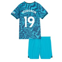 Tottenham Hotspur Ryan Sessegnon #19 Tredje sæt Børn 2022-23 Kortærmet (+ Korte bukser)